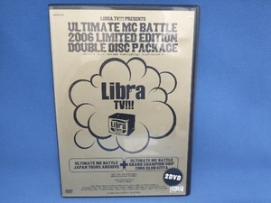 DVD ULTIMATE MC BATTLE 2006 LIMITED EDITION DOUBLE DISC PACKAGE　Libra TV!!!