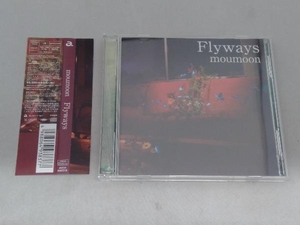 帯あり moumoon CD Flyways(Blu-ray Disc付)