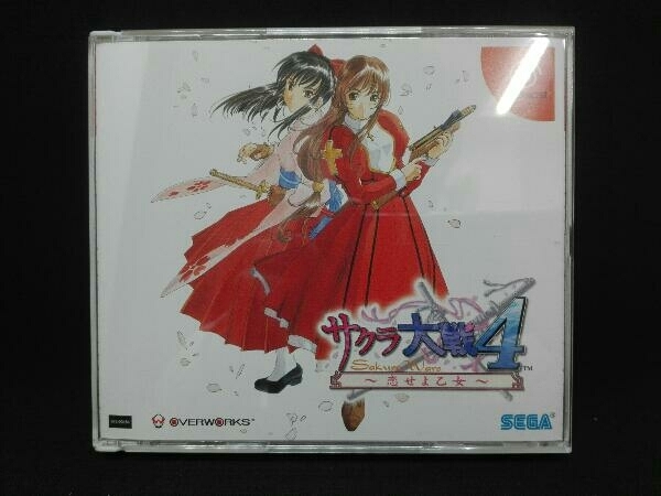 SEGA サクラ大戦4～恋せよ乙女～(DVD-ROM版)(WIN) オークション比較 