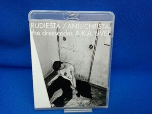 『ルーディエスタ/アンチクライスタ the dresscodes A.K.A. LIVE!』(Blu-ray Disc)