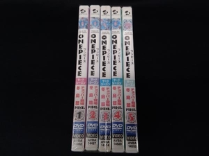 DVD 【※※※】[全5巻セット]ONE PIECE ワンピース サードシーズン・チョッパー登場・冬島篇 piece.1~5