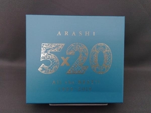 嵐 CD 5×20 All the BEST!! 1999-2019(初回限定盤2)(DVD付)