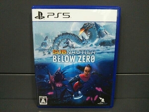 PS5　Subnautica: Below Zero　プレイステーション5　サブノーティカ