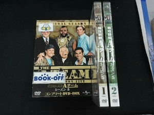 DVD 特攻野郎Aチーム シーズン5 コンプリートDVD-BOX