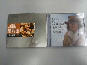 輸入盤 未開封品 John Denver /The Classic Christmas Albam, Greatest Hits STELL BOX COLLECTION