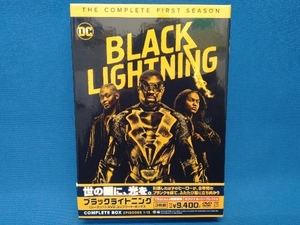 帯あり 【DVD/3枚組】 ブラックライトニング＜シーズン1＞コンプリート・ボックス