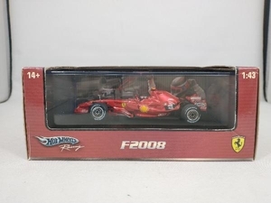 現状品 HOT WHEELS racing F2008 1:43