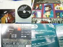 [全5巻セット]LUPIN THE THIRD first tv.DVD Disc1~5 ルパン三世 小林清志 次元大介_画像4