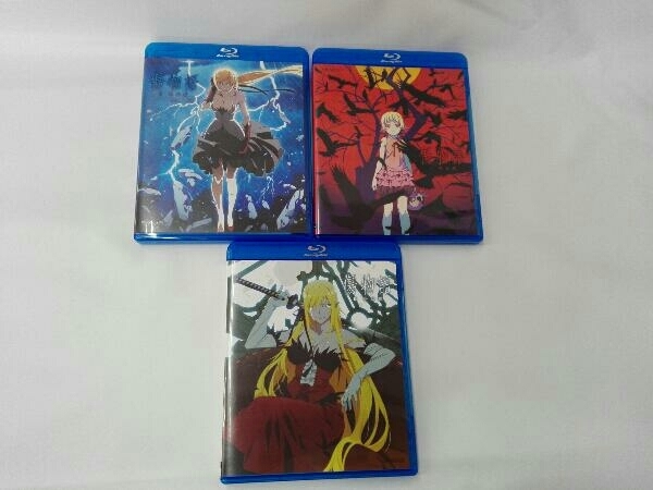 高品質の人気 傷物語 Blu-ray 3本セット アニメ