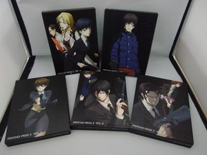 DVD 【※※※】[全5巻セット]PSYCHO-PASS サイコパス2 VOL.1~5