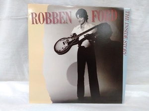 【LP】ROBBEN FORD THE INSIDE STORY 店舗受取可