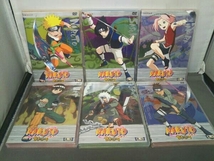 DVD 【全巻セット】[全12巻セット]NARUTO-ナルト-2nd STAGE 2004 巻ノ一~十二_画像2