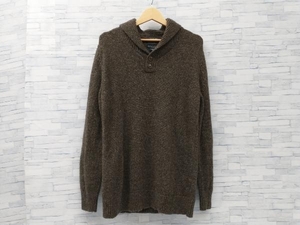 PENDLETON/ペンドルトン/長袖ニット/セーター/Shetland Shawl Pullover Sweater/アメカジ/サイズS/ブラウン