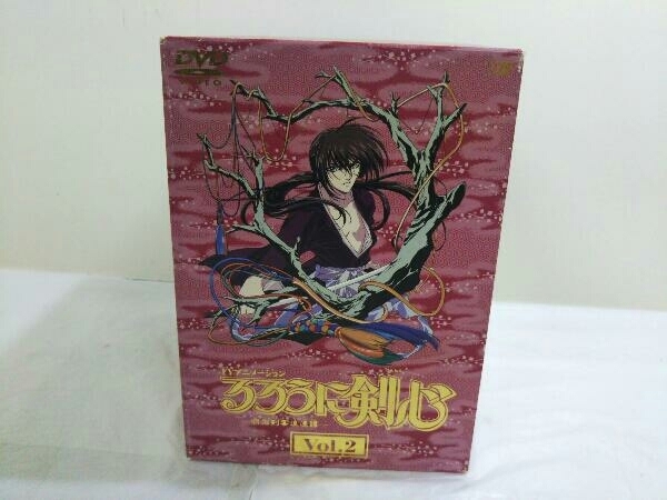 最安値 るろうに剣心 明治剣客浪漫譚 DVD-BOX Vol.1〜3 全27枚
