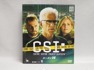 DVD CSI:科学捜査班 コンパクト DVD-BOX シーズン14