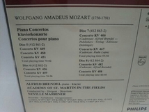 アルフレッド・ブレンデル CD モーツァルト:ピアノ協奏曲全集_画像7