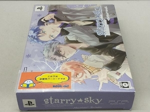 【箱傷みあり】 PSP Starry☆Sky ~After Winter~ Portable＜初回限定版＞