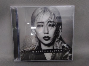 加藤ミリヤ CD M BEST (通常盤)