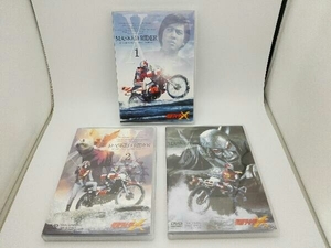 DVD [全3巻セット]仮面ライダーX Vol.1~3　速水亮