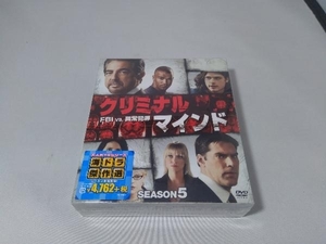 DVD クリミナル・マインド FBI vs.異常犯罪 シーズン5 コンパクト BOX