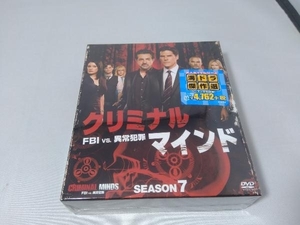 DVD クリミナル・マインド/FBI vs.異常犯罪 シーズン7 コンパクト BOX