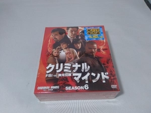 DVD クリミナル・マインド FBI vs.異常犯罪 シーズン6 コンパクト BOX