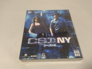 DVD CSI:NY コンパクト DVD-BOX シーズン5