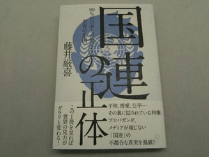 国連の正体 藤井厳喜