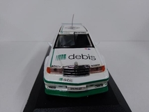 MINICHAMPS ミニチャンプス 1990年型 メルセデスベンツ 190E 2.5-16 エボII 2.5L L4 DOHC #19 ザクスピード2 1/43 DTM_画像4