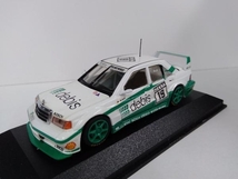 MINICHAMPS ミニチャンプス 1990年型 メルセデスベンツ 190E 2.5-16 エボII 2.5L L4 DOHC #19 ザクスピード2 1/43 DTM_画像2