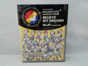 THE IDOLM@STER MILLION LIVE! 3rdLIVE TOUR BELIEVE MY DRE@M!! LIVE Blu-ray 06&07@MAKUHARI(完全生産限定版)(Blu-ray Disc)