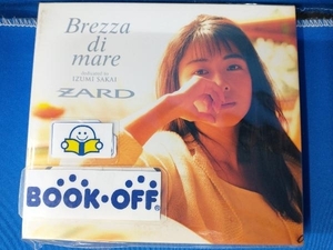 ZARD CD ZARD プレミアムセレクション「Brezza di mare~dedicated to IZUMI SAKAI~」(DVD付)