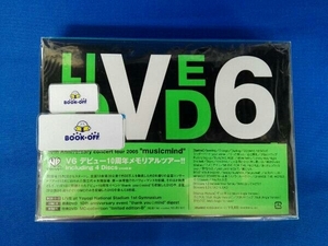 DVD 10th Anniversary CONCERT TOUR 2005 'musicmind'限定版Bタイプ