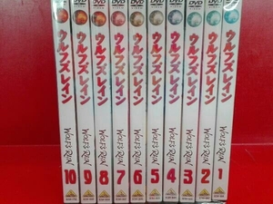 DVD [全10巻セット]WOLF'S RAIN 1~10