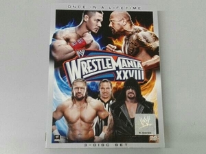 DVD WWE レッスルマニア28