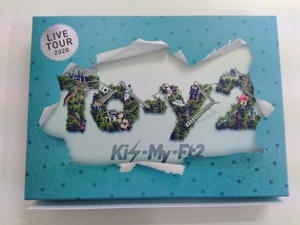 DVD Kis-My-Ft2 LIVE TOUR 2020 To-y2(初回版)　3枚組