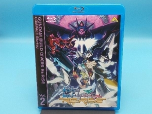 【美品】ガンダムビルドダイバーズRe:RISE COMPACT Blu-ray Vol.2 ＜最終巻＞ ■Blu-ray Disc