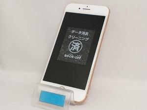 au 【SIMロック解除済】MQ7A2J/A iPhone 8 64GB ゴールド au