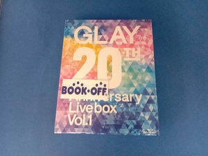 GLAY 20th Anniversary LIVE BOX VOL.1(Blu-ray Disc)