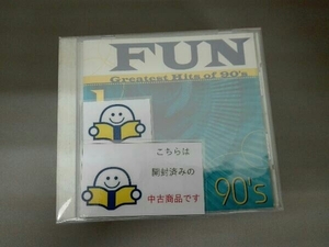 (オムニバス) CD FUN -Greatest Hits of 90's-(CD5枚組)