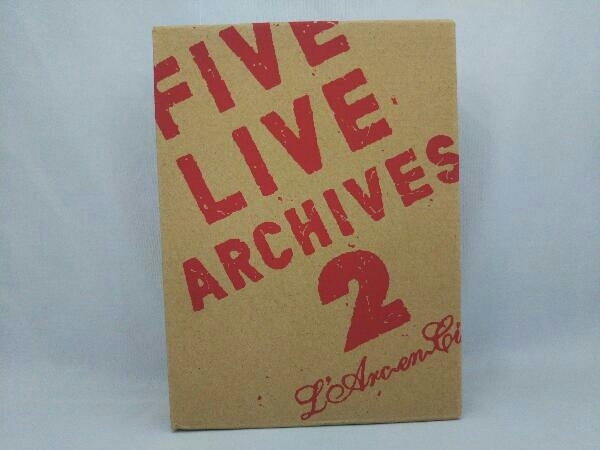 ヤフオク! -「five live archives 2」(音楽) の落札相場・落札価格