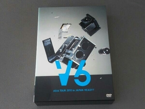 DVD V6 ASIA TOUR 2010 in JAPAN READY?(初回限定版B)(ASIA盤)