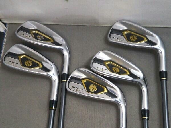 TaylorMade テーラーメイド GLOIRE G 5本(6~9 P) アイアンセット