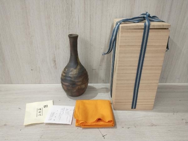 2025年最新】Yahoo!オークション -(備前)備前焼(花瓶)の中古品