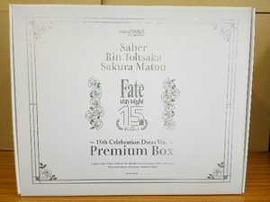 フィギュア グッドスマイルカンパニー セイバー 遠坂凛 間桐桜 15th CelebrationDress Premium Box 1/7