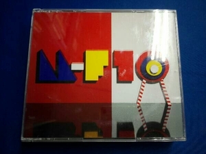 m-flo CD MF10-10th ANNIVERSARY BEST-(DVD付)