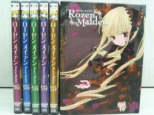 DVD 【※※※】[全6巻セット]ローゼンメイデン 1~6