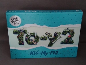 Kis-My-Ft2 LIVE TOUR 2020 To-y2(初回版)(Blu-ray Disc)