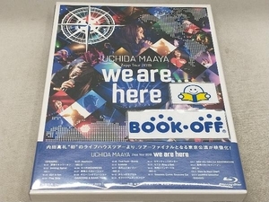 内田真礼 UCHIDA MAAYA Zepp Tour 2019 we are here(Blu-ray Disc)