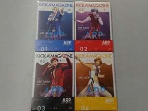 [全4巻セット]ARP Backstage Pass 第1~4巻(Blu-ray Disc)